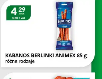 Eurocash Cash & Carry Kabanos Berlinki Animex oferta