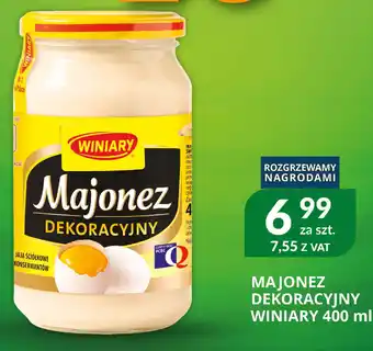 Eurocash Cash & Carry Majonez dekoracyjny Winiary oferta