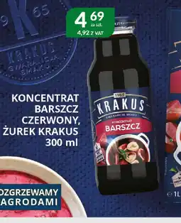 Eurocash Cash & Carry Koncentrat barszcz czerwony, żurek Krakus oferta