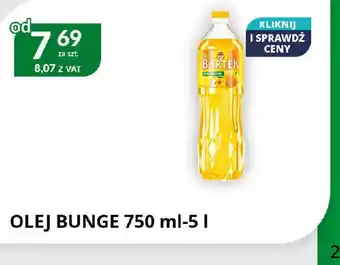 Eurocash Cash & Carry Olej Bunge oferta