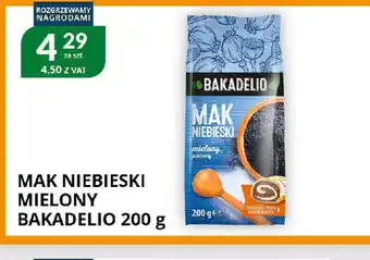 Eurocash Cash & Carry Mak niebieski mielony Bakadelio oferta