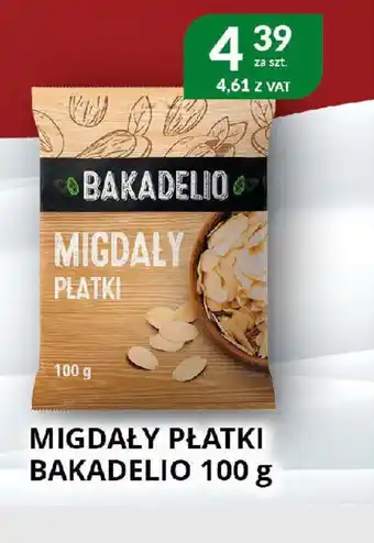 Eurocash Cash & Carry Migdały płatki Bakadelio oferta