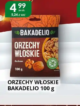 Eurocash Cash & Carry Orzechy włoskie Bakadelio oferta