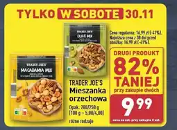 ALDI Mieszanka makadamia Trader joe's oferta