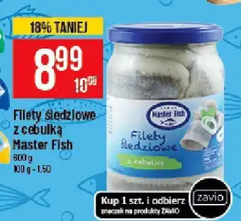 Polomarket Filety śledziowe z cebulką 1 SZT 600 G oferta