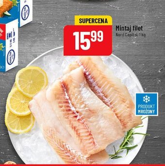Polomarket Mintaj filet bez skóry 1 KG oferta