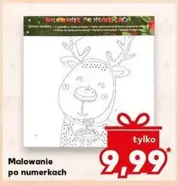 Kaufland Malowanie po numerkach oferta