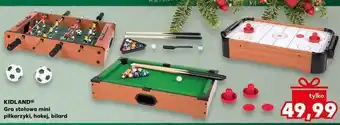 Kaufland Gra stołowa mini bilard Kidland oferta