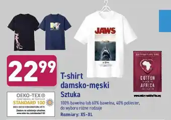 ALDI T-shirt damsko-męski xs-xl mtv 1 SZT oferta