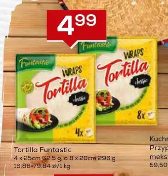 Lewiatan Tortilla Funtastic 250-296g oferta