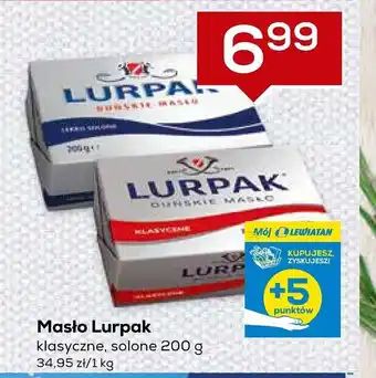 Lewiatan Masło Lurpak 200g oferta