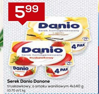 Lewiatan Serek Danio Danone 4x140g oferta