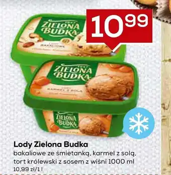 Lewiatan Lody Zielona Budka 1l oferta