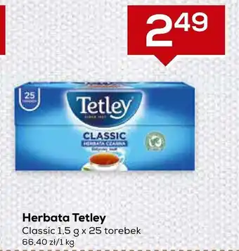 Lewiatan Herbatka Tetley 25 tb. oferta