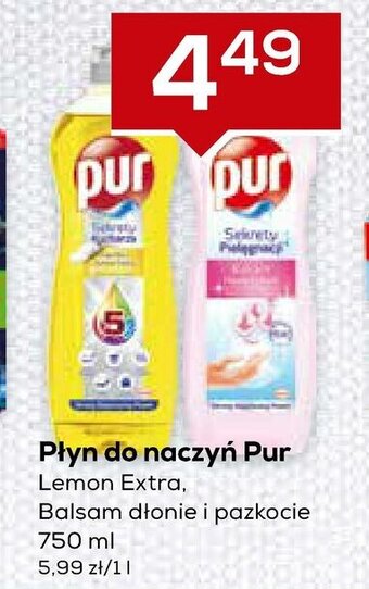 Lewiatan Płyn do naczyń Pur 750ml oferta