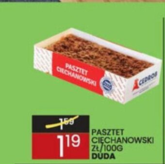 Wafelek Pasztet ciechanowski 100g oferta