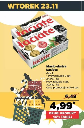 Netto Masło ekstra Łaciate oferta