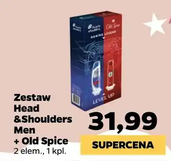 Netto Zestaw Head &Shoulders Men + Old Spice oferta