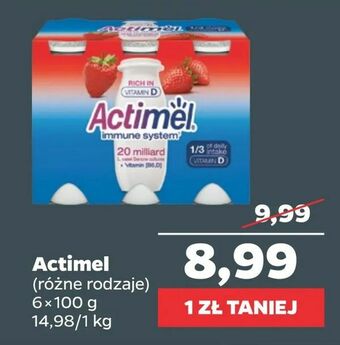 Netto Actimel oferta