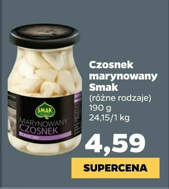 Netto Czosnek marynowany Smak oferta