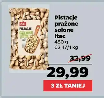 Netto Pistacje prażone solone Itac oferta