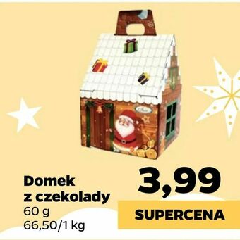 Netto Domek z czekolady oferta