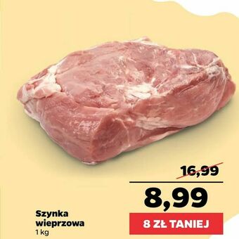 Netto Szynka wieprzowa oferta