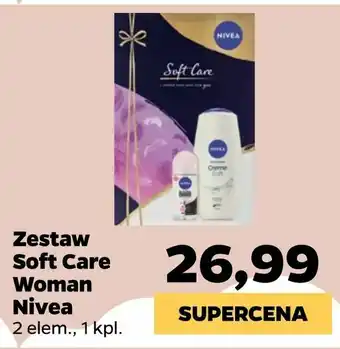 Netto Zestaw Soft Care Woman Nivea oferta