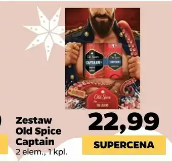 Netto Zestaw Old Spice Captain oferta