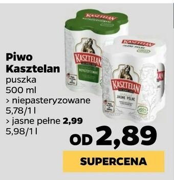 Netto Piwo Kasztelan oferta