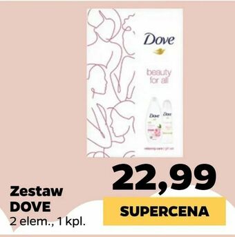 Netto Zestaw DOVE oferta