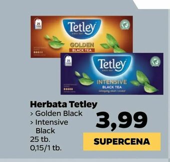 Netto Herbata Tetley oferta