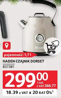 Selgros Haden czajnik dorset oferta