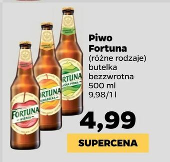 Netto Piwo Fortuna oferta