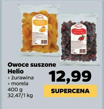 Netto Owoce suszone Helio oferta