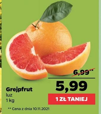 Netto Grejpfrut oferta