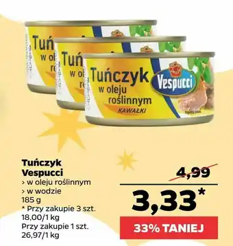 Netto Tuńczyk Vespucci oferta