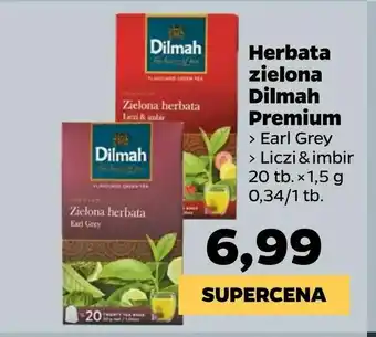 Netto Herbata zielona Dilmah Premium oferta