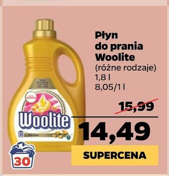 Netto Płyn do prania Woolite oferta