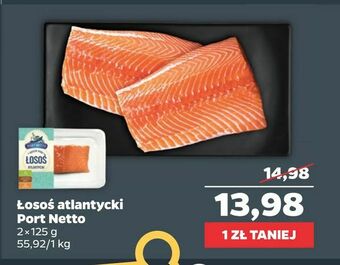 Netto Łosoś atlantycki Port Netto oferta