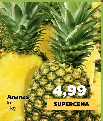 Netto Ananas oferta