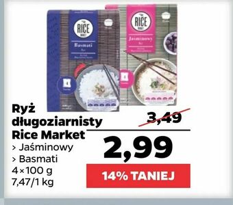 Netto Ryż długoziarnisty Rice Market oferta