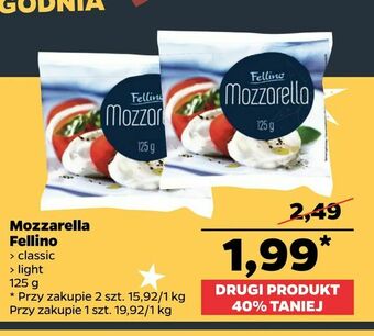 Netto Mozzarella Fellino oferta