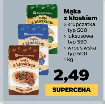 Netto Mąka z kłoskiem oferta