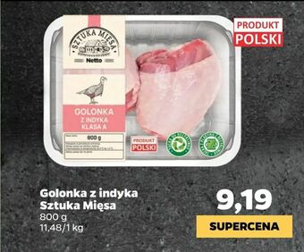 Netto Golonka z indyka Sztuka Mięsa oferta