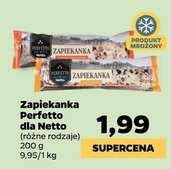 Netto Zapiekanka Perfetto dla Netto oferta