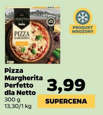 Netto Pizza Margherita Perfetto dla Netto oferta