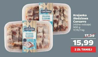 Netto Krajanka śledziowa Corsarro oferta