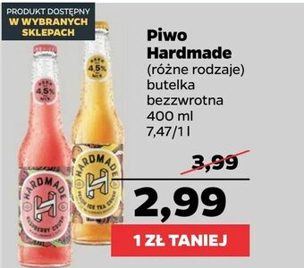 Netto Piwo Hardmade oferta