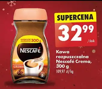 Biedronka Kawa Nescafe Crema oferta